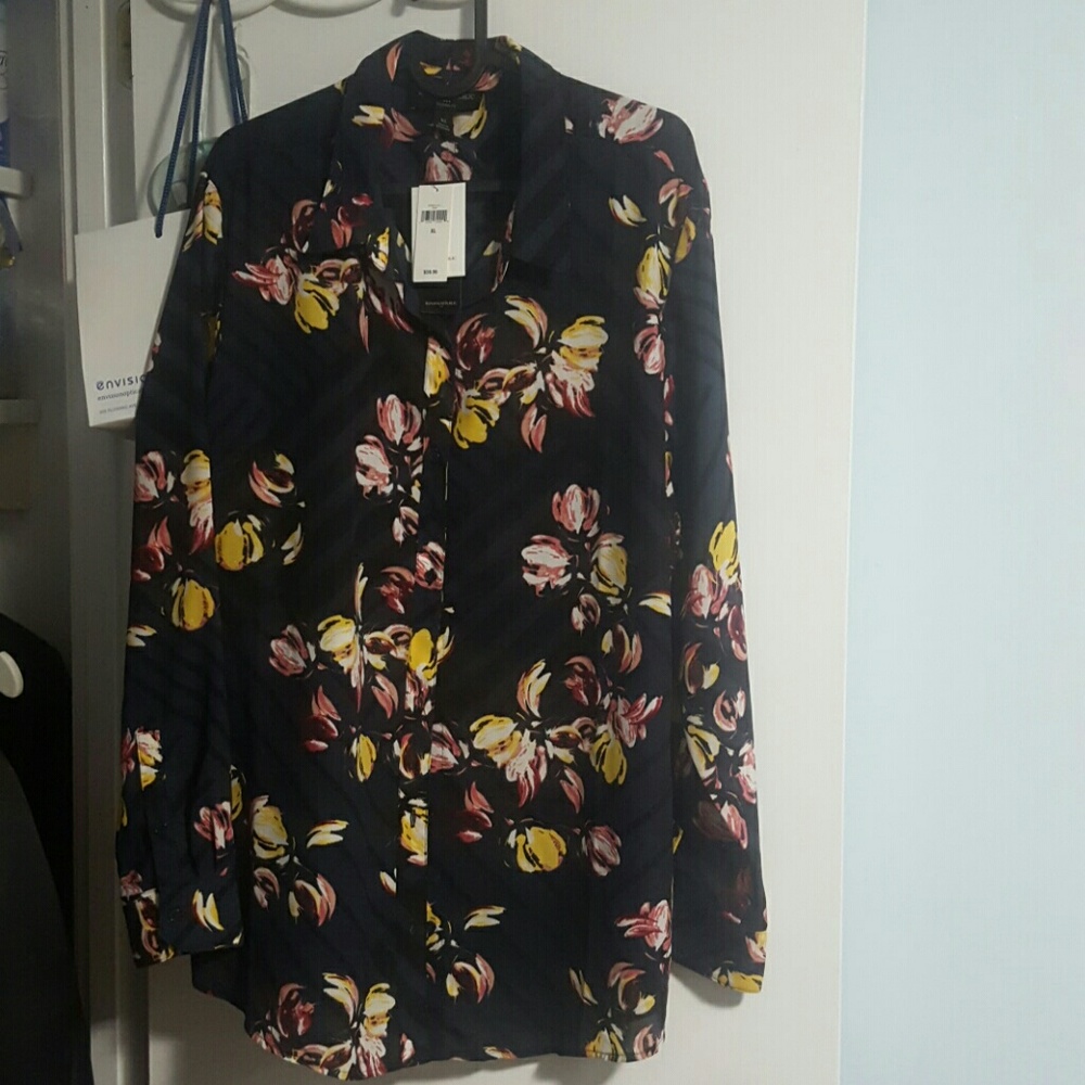 Floral blouse